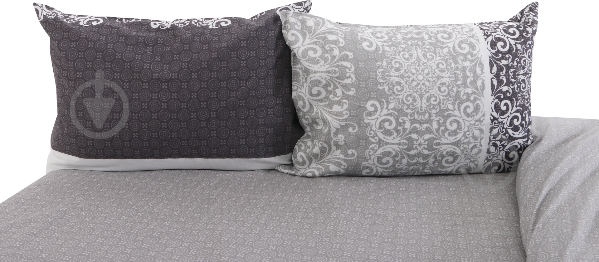 Комплект постельного белья Laura 2,0 серый Ibodo - фото 3