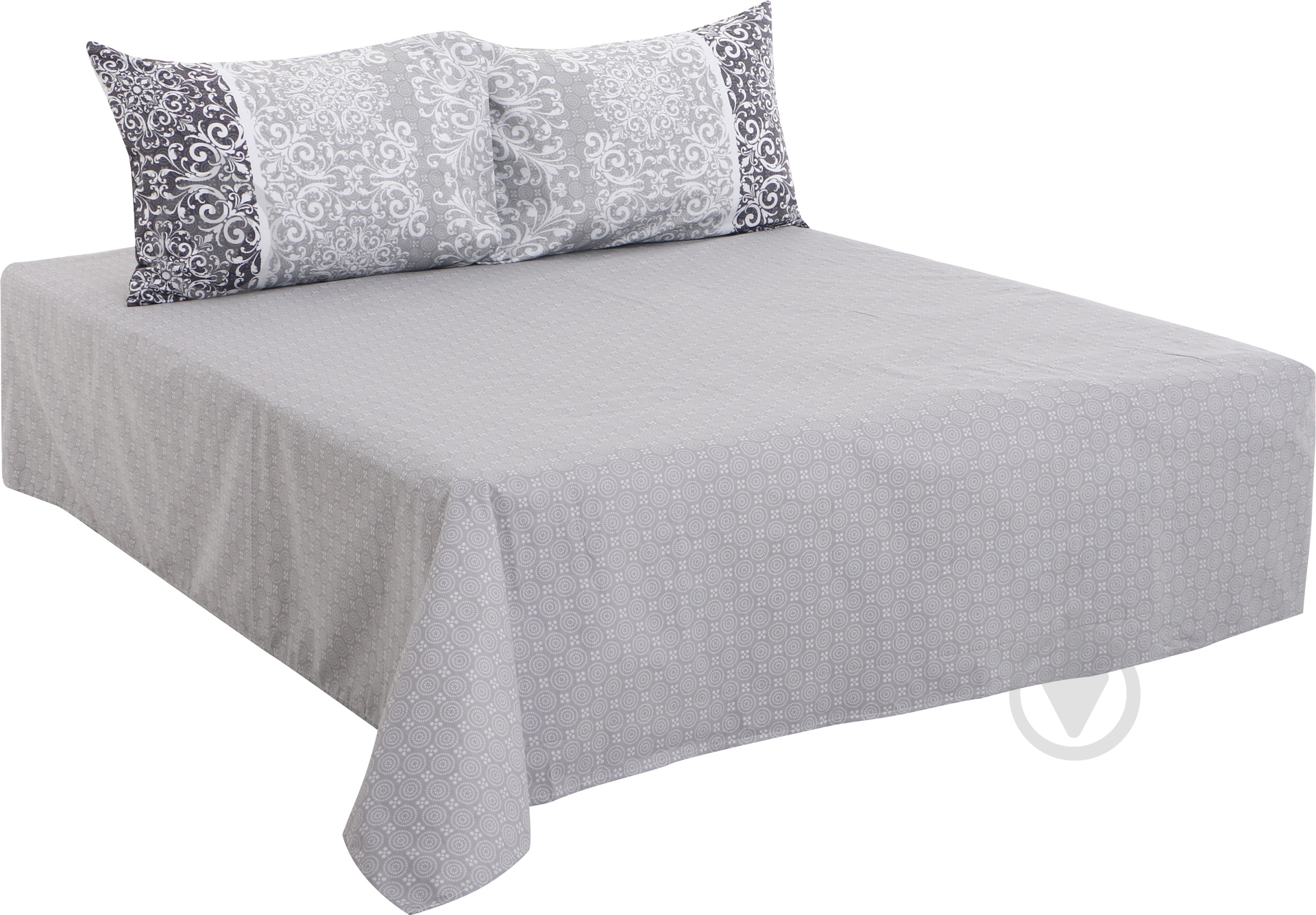 Комплект постельного белья Laura 2,0 серый Ibodo - фото 2