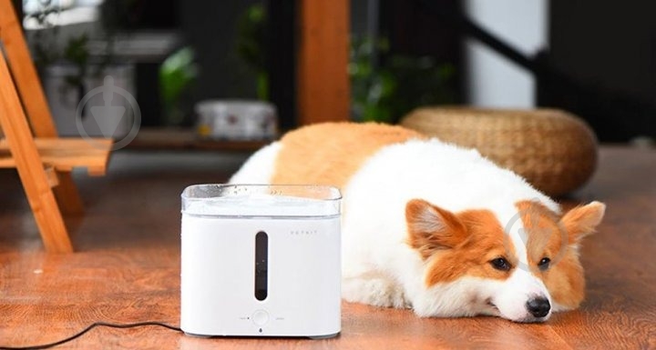 Поильник PETKIT Electric Eversweet 2S white 2 л - фото 3 Поильник PETKIT Electric Eversweet 2S white 2 л - фото 3