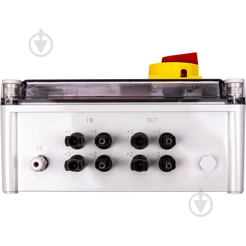 Панель вимкнення CNC PV 2in-2out YCX8-DIS 2/2 32/32 DC1000 - фото 4 Панель вимкнення CNC PV 2in-2out YCX8-DIS 2/2 32/32 DC1000 - фото 4