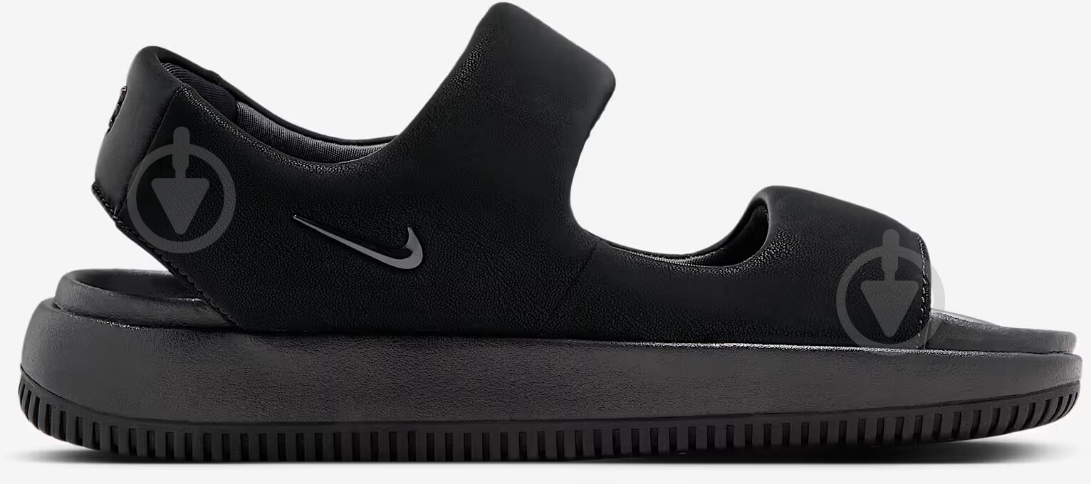 ᐉ Шльопанці Nike Calm FJ6043-001 р.42 чорний • Краща ціна в Києві