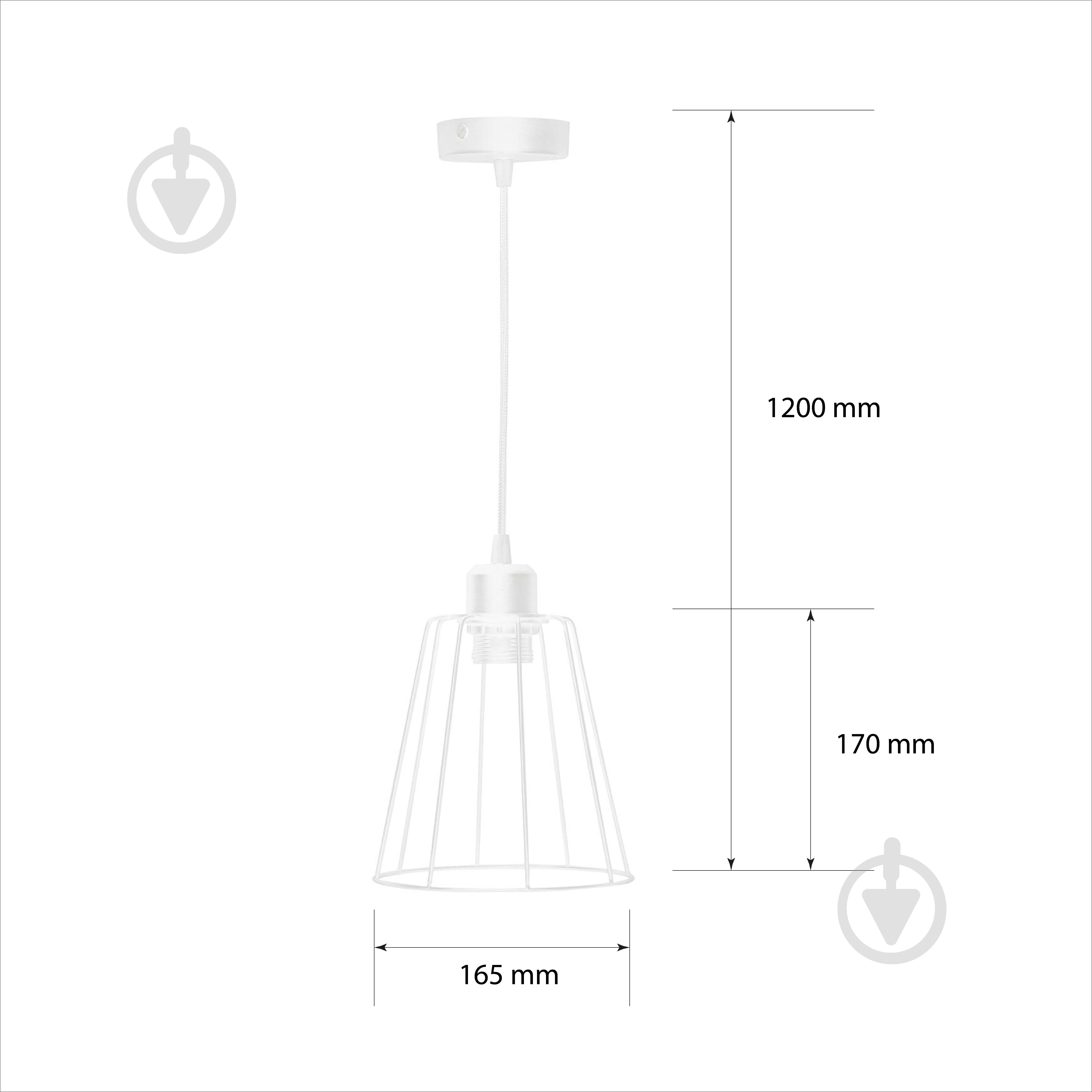 Подвес Loft 1617 Светкомплект белый - фото 4