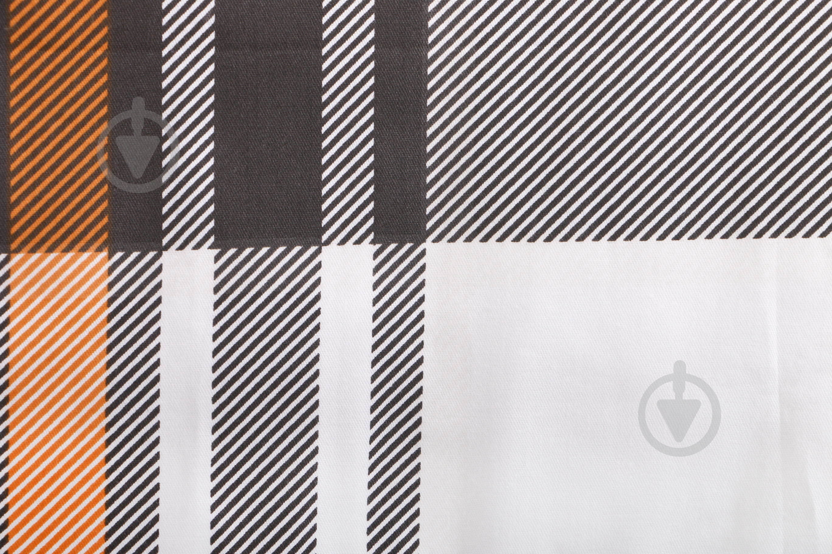 Комплект постельного белья Naples 2,0 серый с желтым La Nuit - фото 5