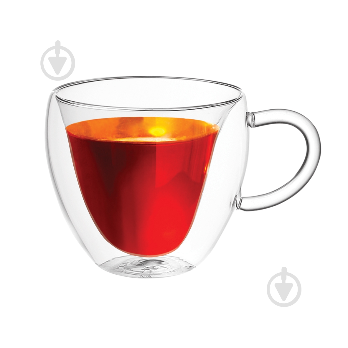 Набор чашек Maxmark Heart 150 мл 2 шт. MK-2745DW - фото 1 Набор чашек Maxmark Heart 150 мл 2 шт. MK-2745DW - фото 1