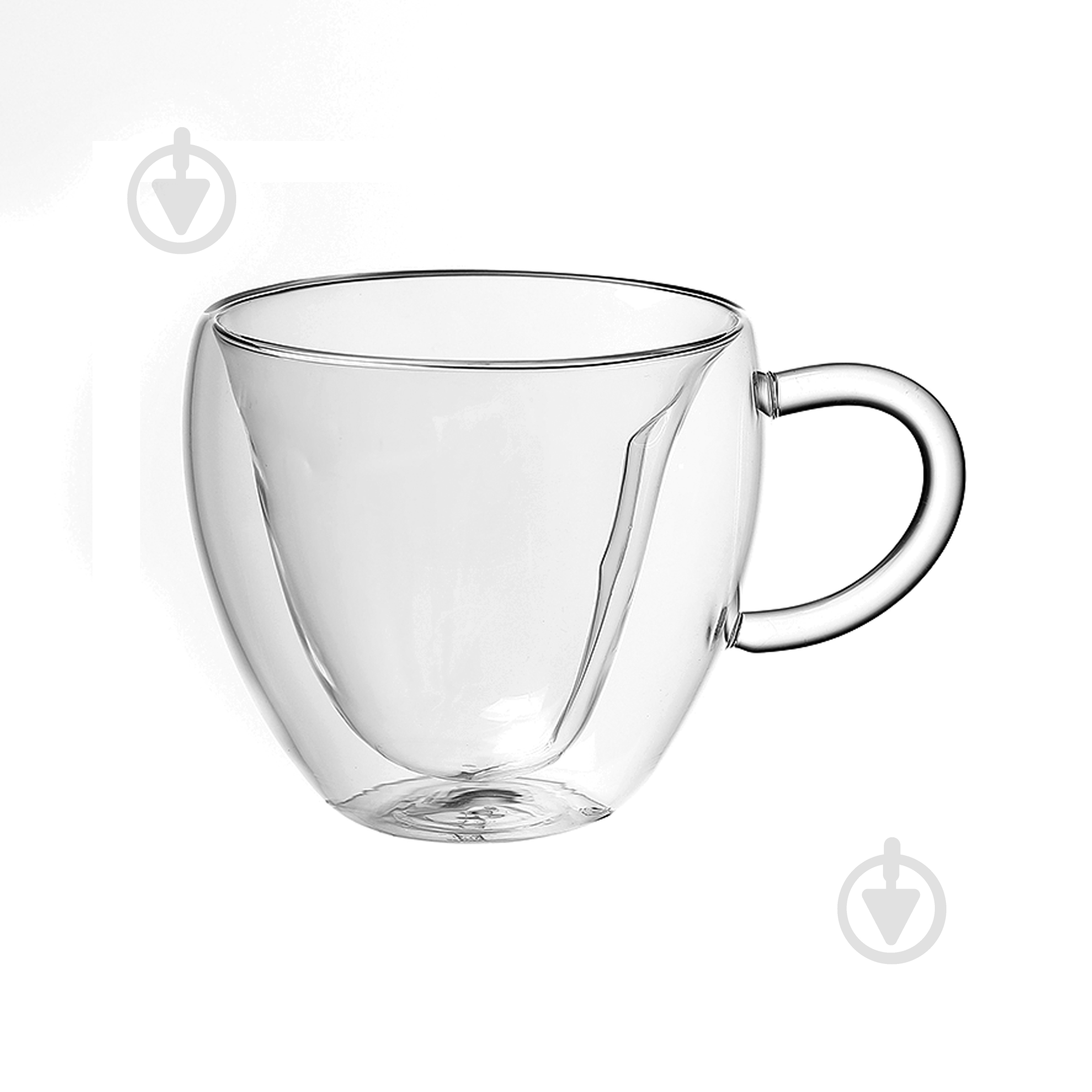 Набор чашек Maxmark Heart 150 мл 2 шт. MK-2745DW - фото 2 Набор чашек Maxmark Heart 150 мл 2 шт. MK-2745DW - фото 2