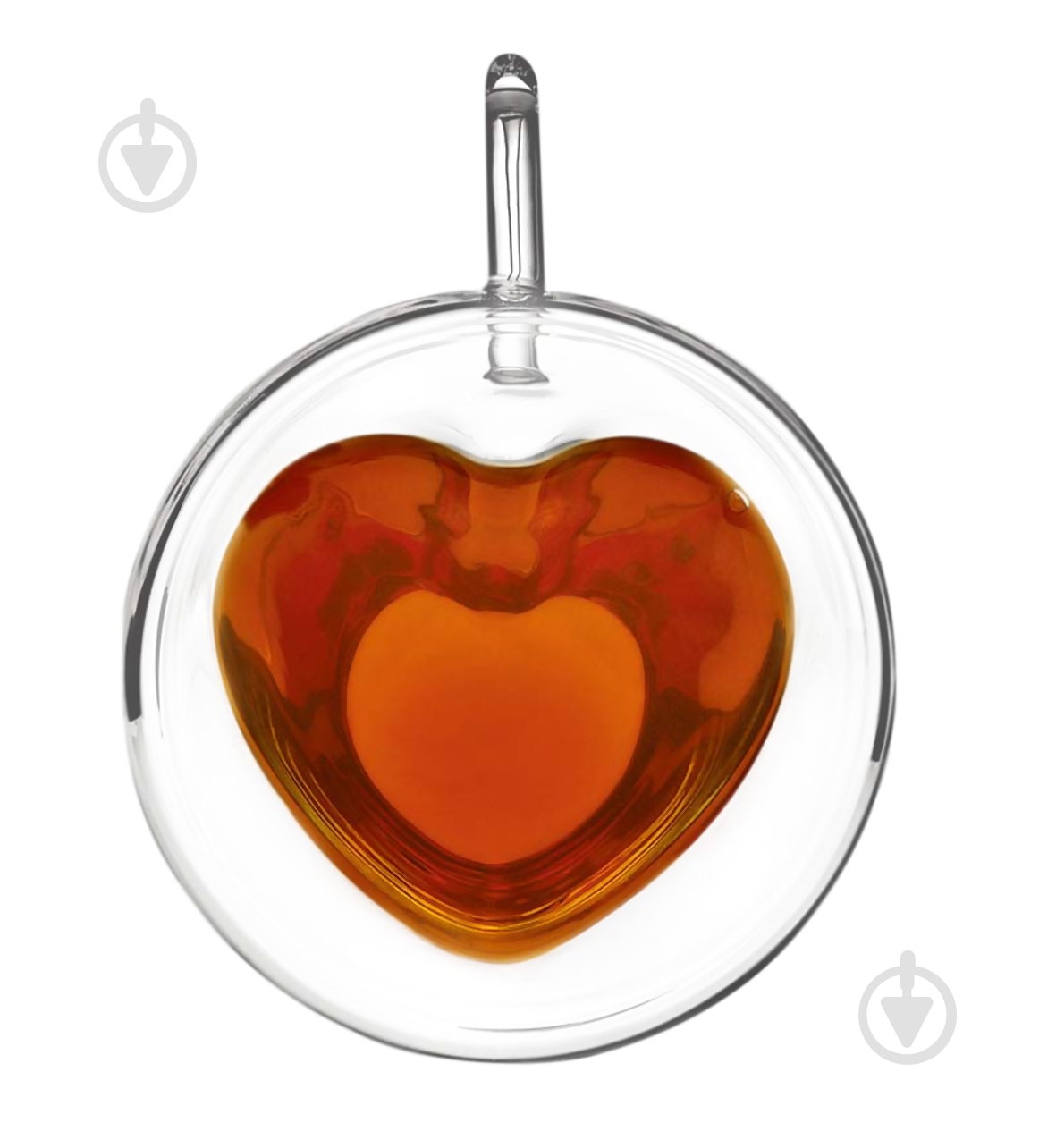 Набор чашек Maxmark Heart 150 мл 2 шт. MK-2745DW - фото 3 Набор чашек Maxmark Heart 150 мл 2 шт. MK-2745DW - фото 3