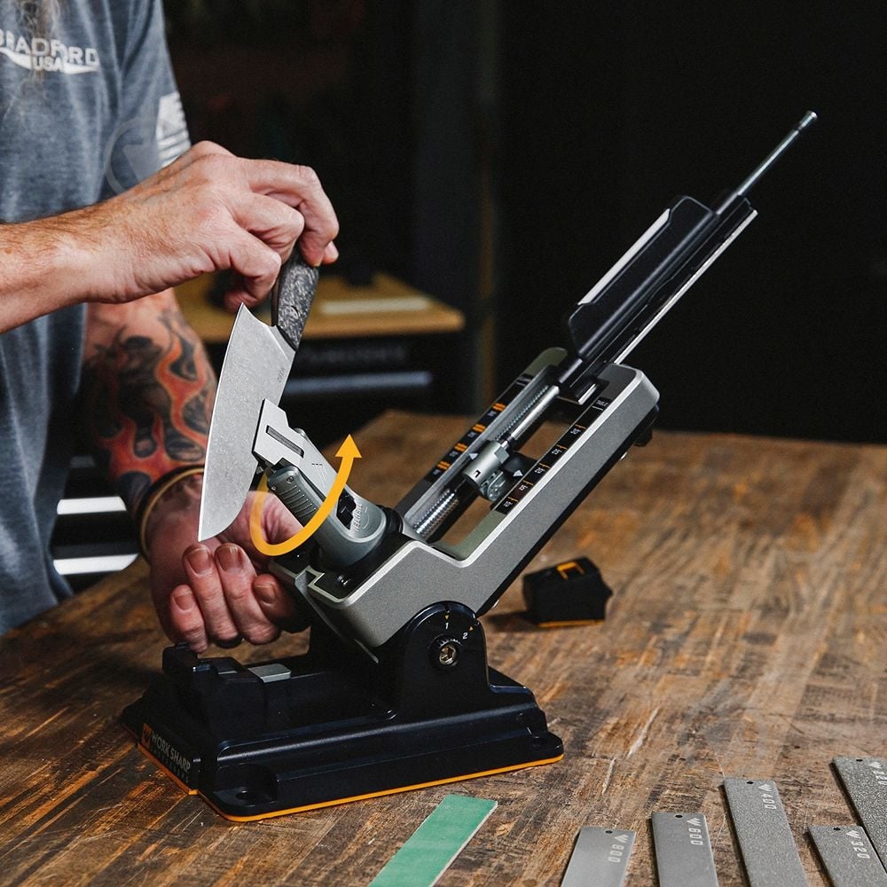 Точило для ножів Work Sharp механічне Professional Precision Adjust Knife Sharpener - фото 34