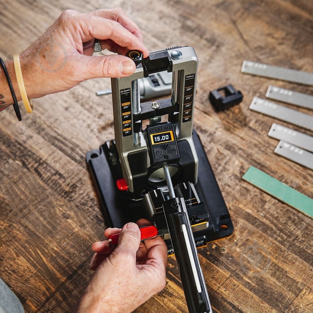 Точило для ножів Work Sharp механічне Professional Precision Adjust Knife Sharpener - фото 29