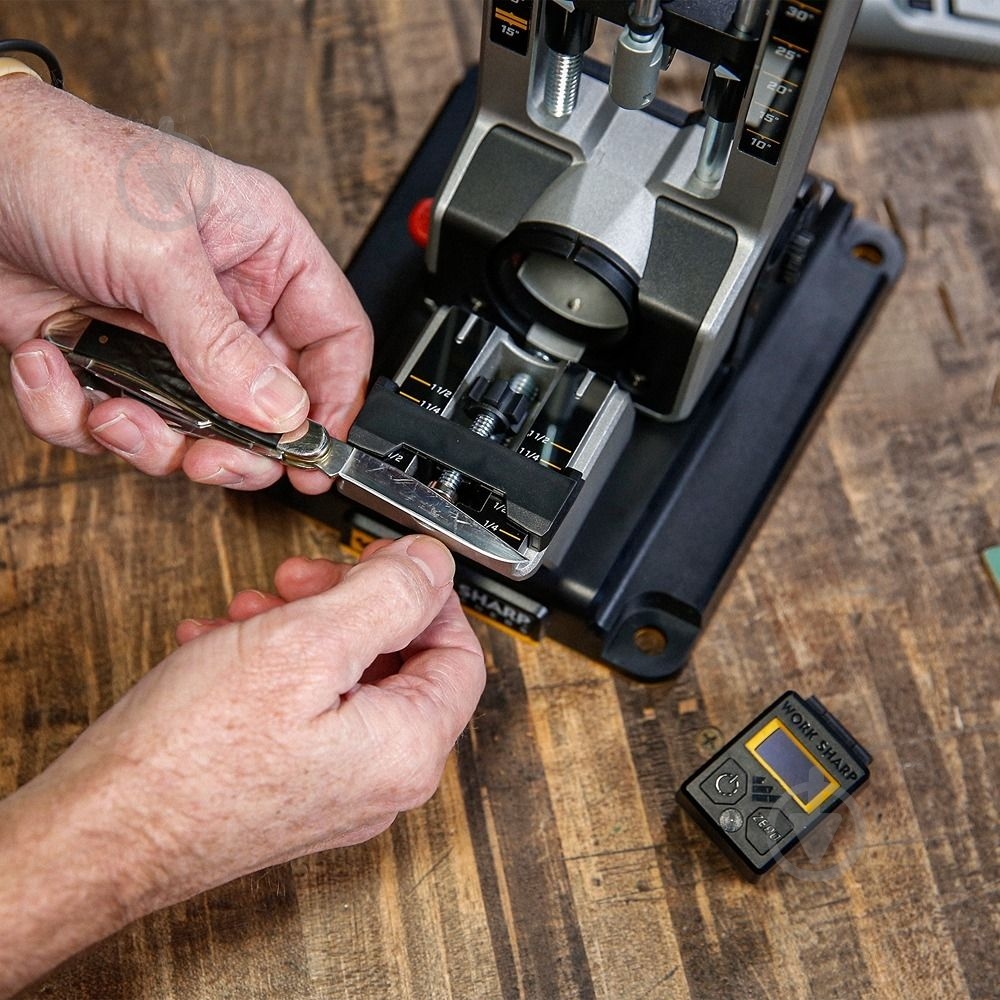 Точило для ножів Work Sharp механічне Professional Precision Adjust Knife Sharpener - фото 30