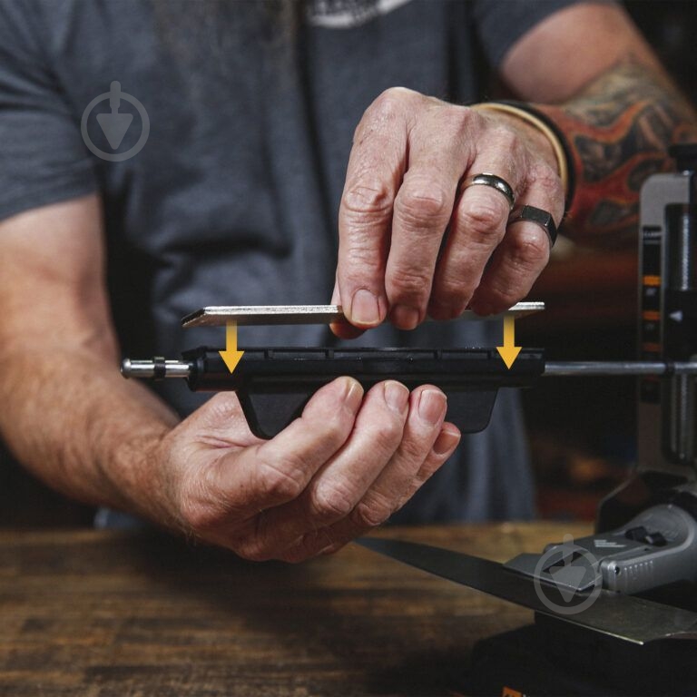 Точило для ножів Work Sharp механічне Professional Precision Adjust Knife Sharpener - фото 28