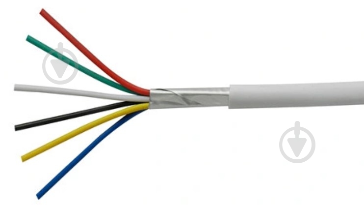 Кабель сигнальный Одескабель W 6x0,22 CCA биметалл - фото 1