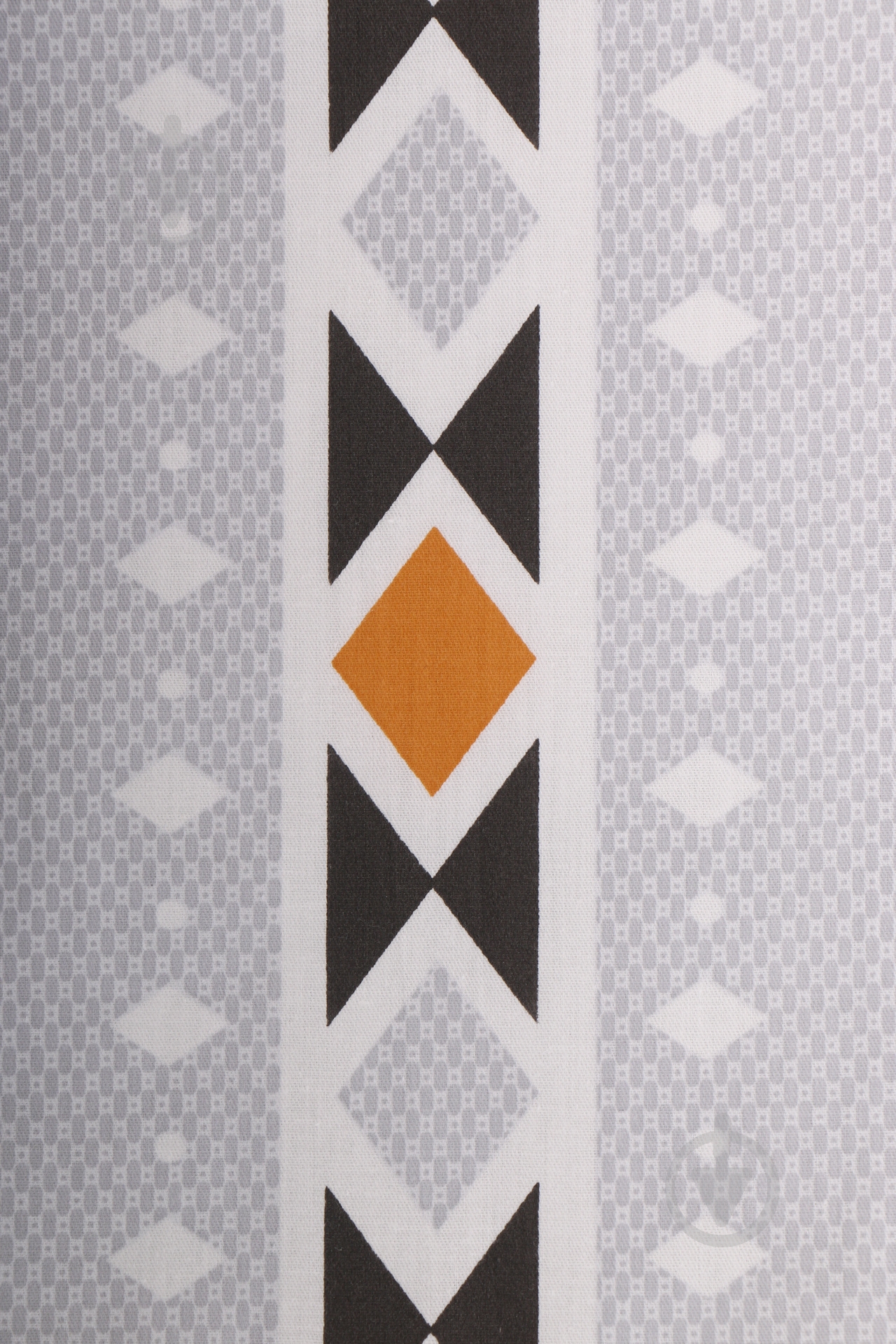 Комплект постельного белья Naples семейный серый с желтым Ibodo - фото 4