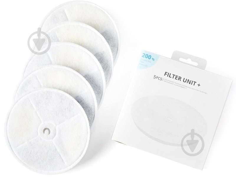Сменный фильтр для поилок PETKIT Water Fountain for EVERSWEET 2/3 5PCS - фото 7