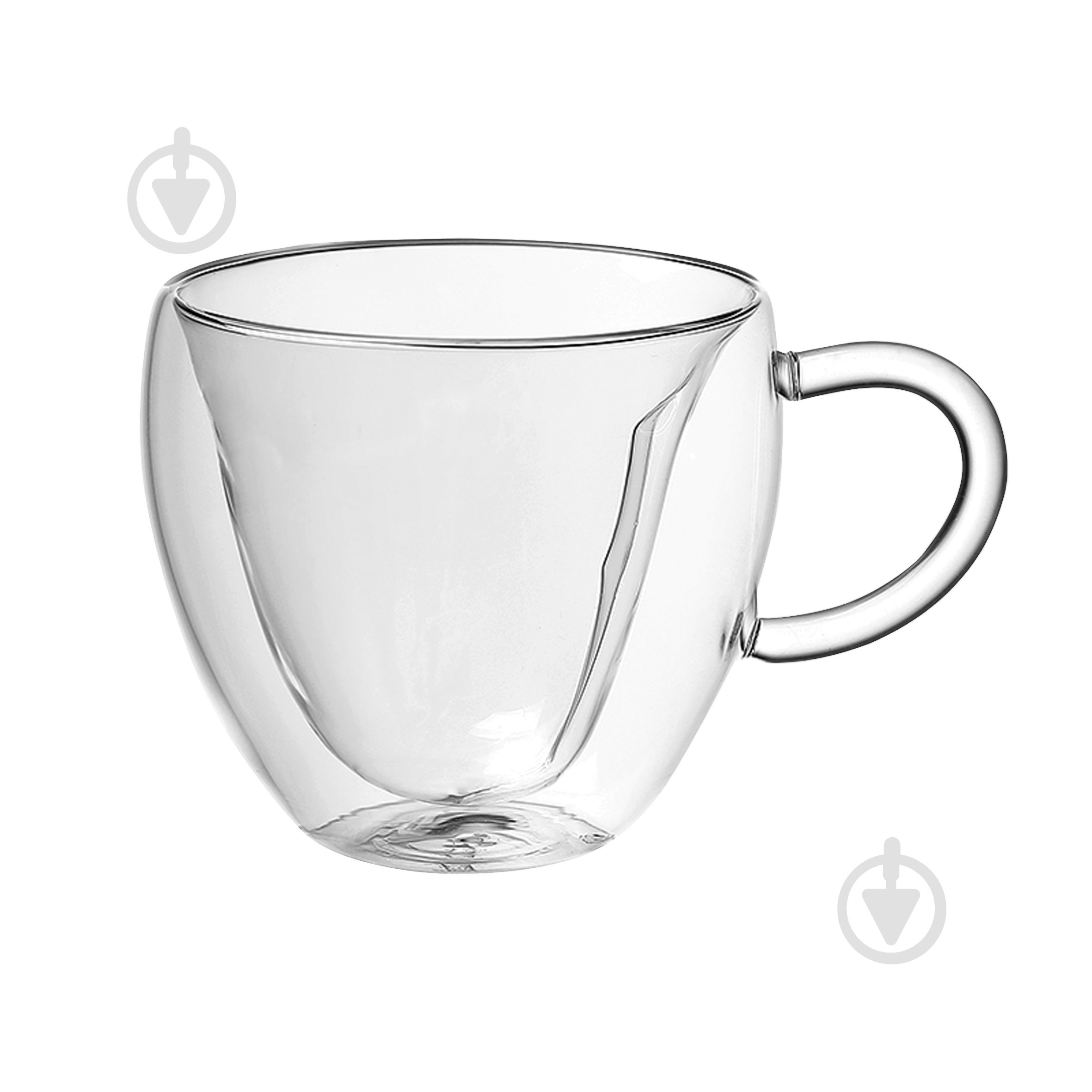 Набор чашек Maxmark 250 мл 2 шт. MK-2746DW - фото 1 Набор чашек Maxmark 250 мл 2 шт. MK-2746DW - фото 1