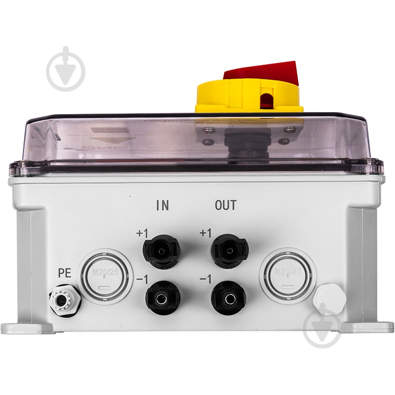 Панель отключения CNC PV 1in-1out YCX8-DIS 1/1 32/32 DC1000 - фото 4 Панель отключения CNC PV 1in-1out YCX8-DIS 1/1 32/32 DC1000 - фото 4