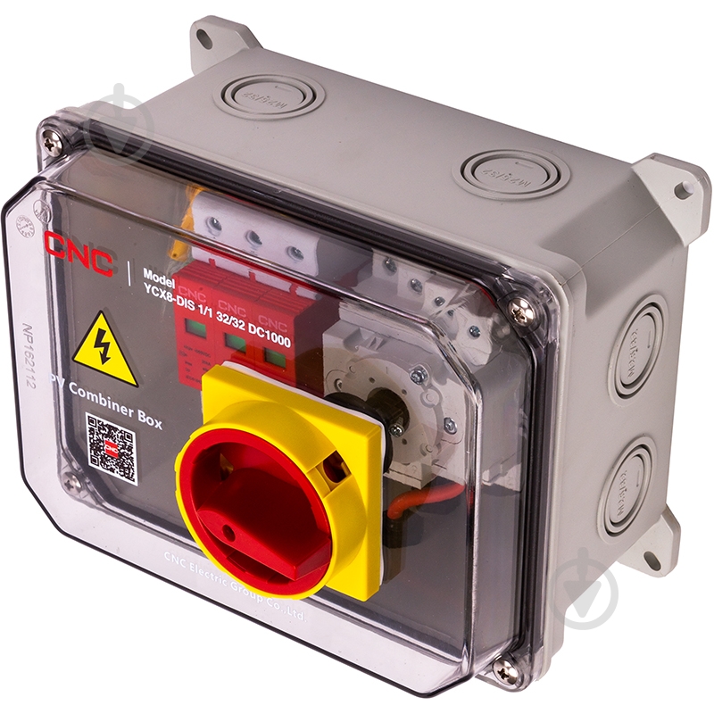 Панель отключения CNC PV 1in-1out YCX8-DIS 1/1 32/32 DC1000 - фото 2 Панель отключения CNC PV 1in-1out YCX8-DIS 1/1 32/32 DC1000 - фото 2
