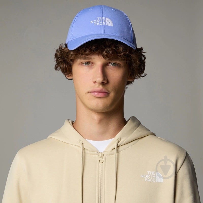 Кепка THE NORTH FACE NF0A4VSV7UH one size блакитний - фото 3