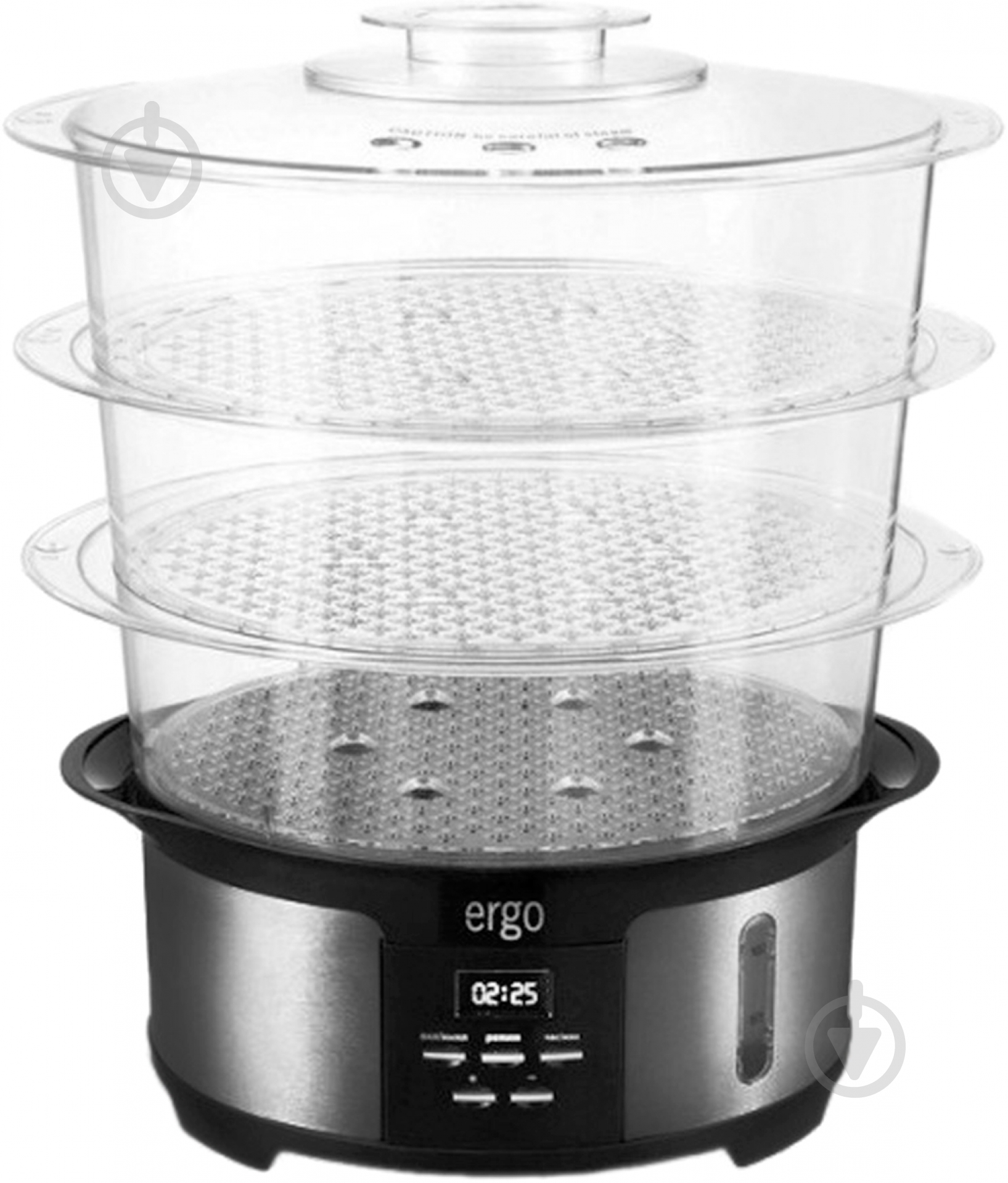 Пароварка Ergo EST-4565 - фото 1