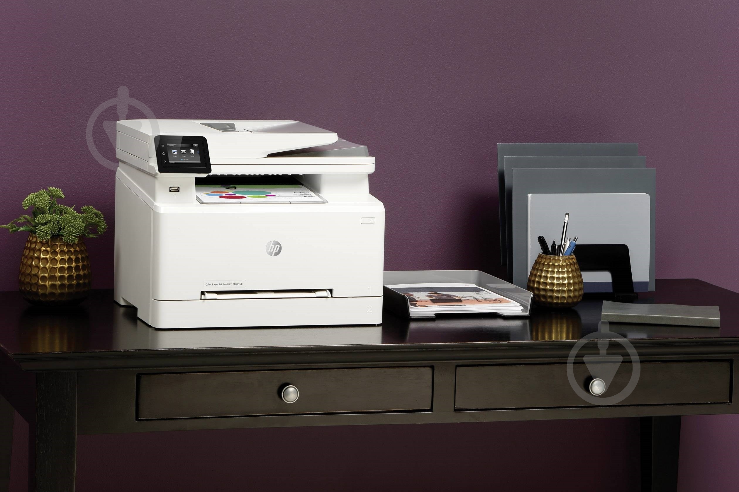 МФУ HP Color LJ Pro M283fdn А4 (7KW74A) - фото 6