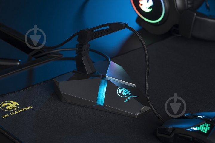 Держатель для кабеля 2E Gaming Scorpio 4 в 1 USB серый (2E-MB001U) - фото 5 Держатель для кабеля 2E Gaming Scorpio 4 в 1 USB серый (2E-MB001U) - фото 5
