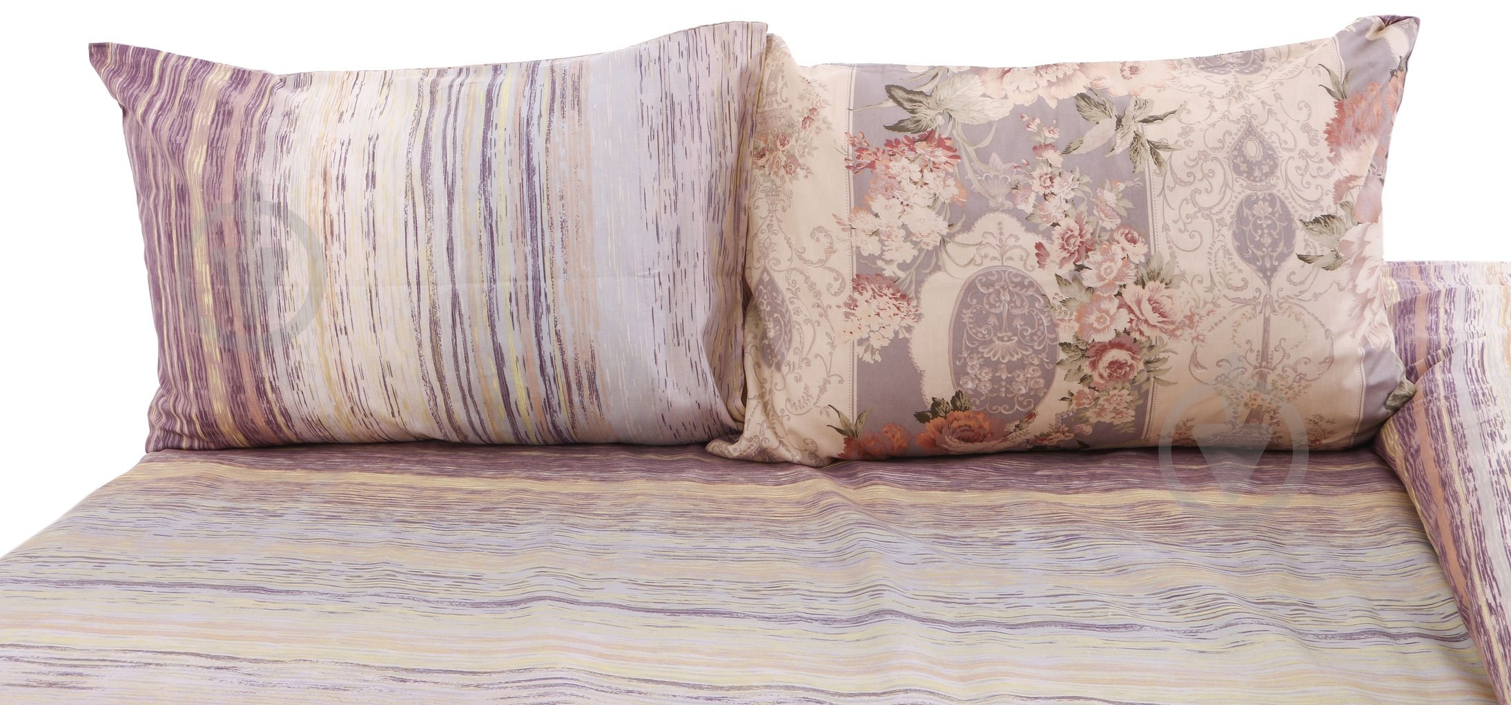 Комплект постельного белья Sarah 2,0 бежевый Ibodo - фото 3