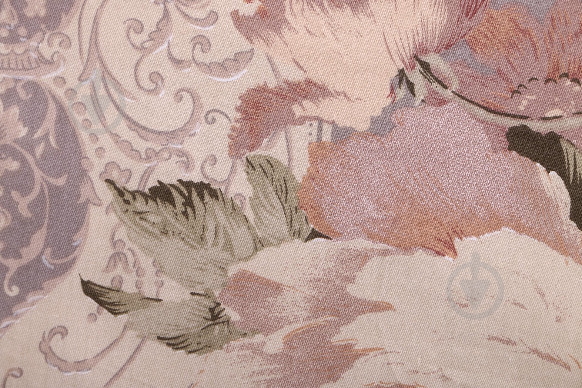 Комплект постільної білизни Sarah сімейний бежевий Ibodo - фото 5