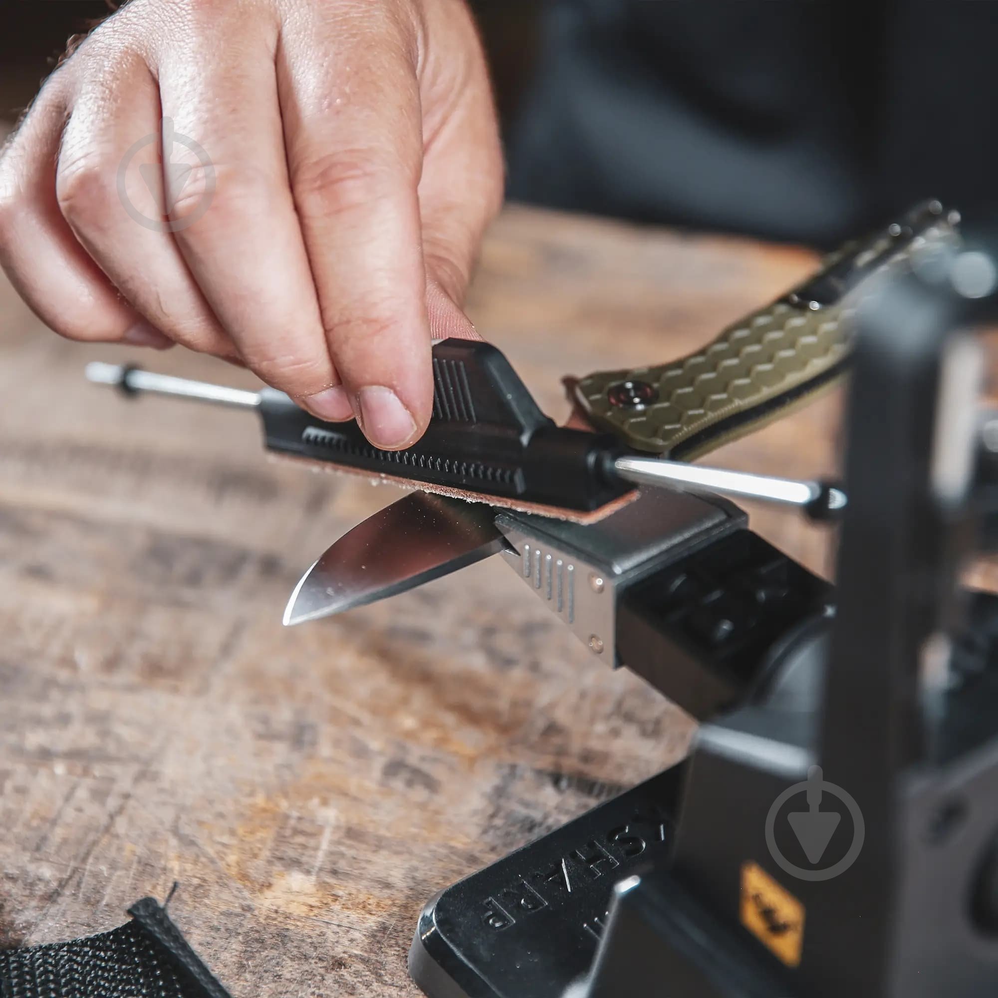 Точило для ножів Work Sharp механічне The Precision Adjust Elite Knife Sharpener - фото 4