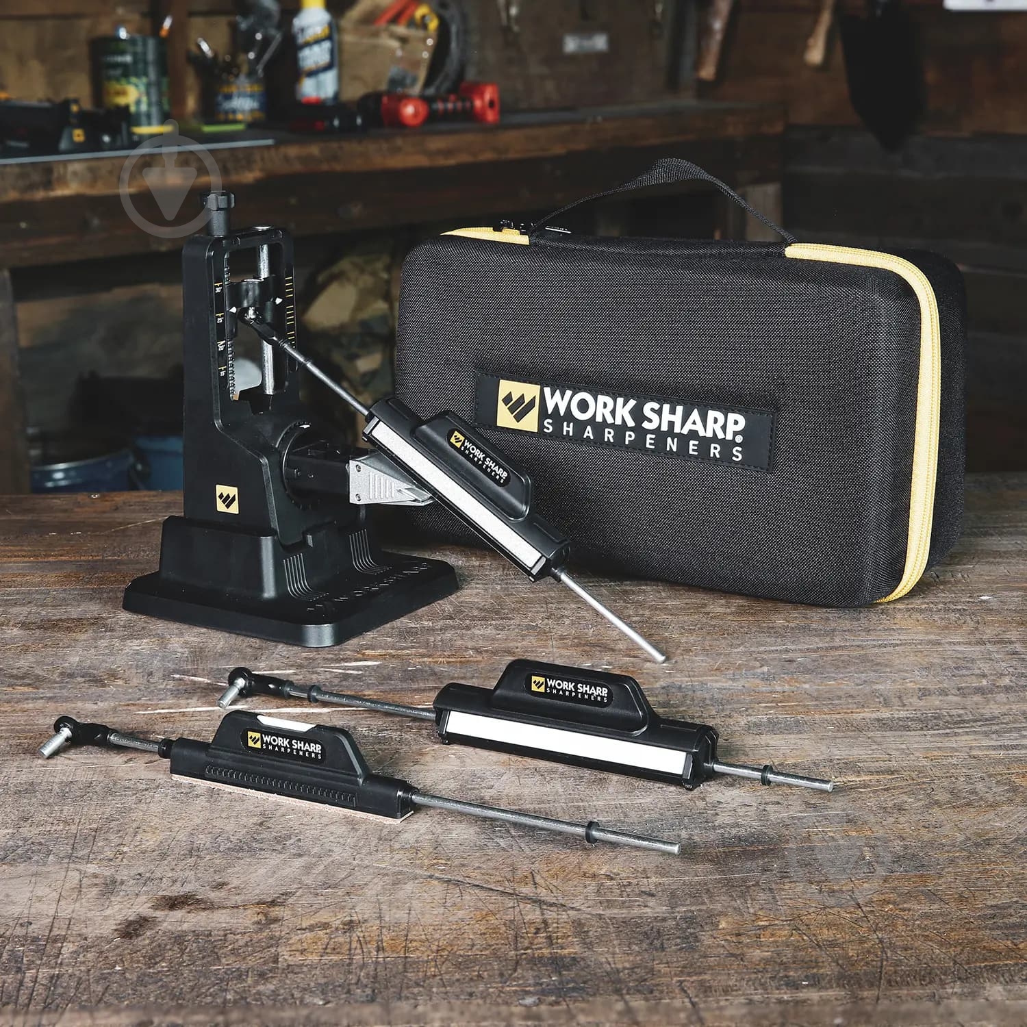Точило для ножів Work Sharp механічне The Precision Adjust Elite Knife Sharpener - фото 2