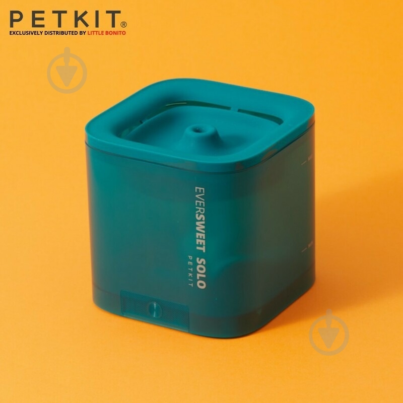 Поїльник PETKIT Electric Solo green 1,85 л - фото 3 Поїльник PETKIT Electric Solo green 1,85 л - фото 3