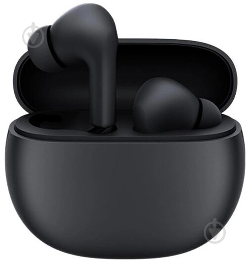Гарнитура Xiaomi Redmi Buds 4 Active (BHR6992GL) black (997780) - фото 2