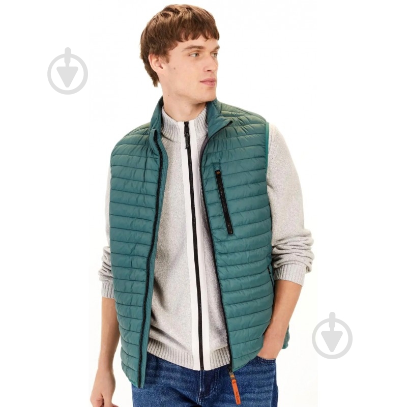 Жилет Camel Active VEST 460980-5E52-44 р.48 зеленый - фото 2