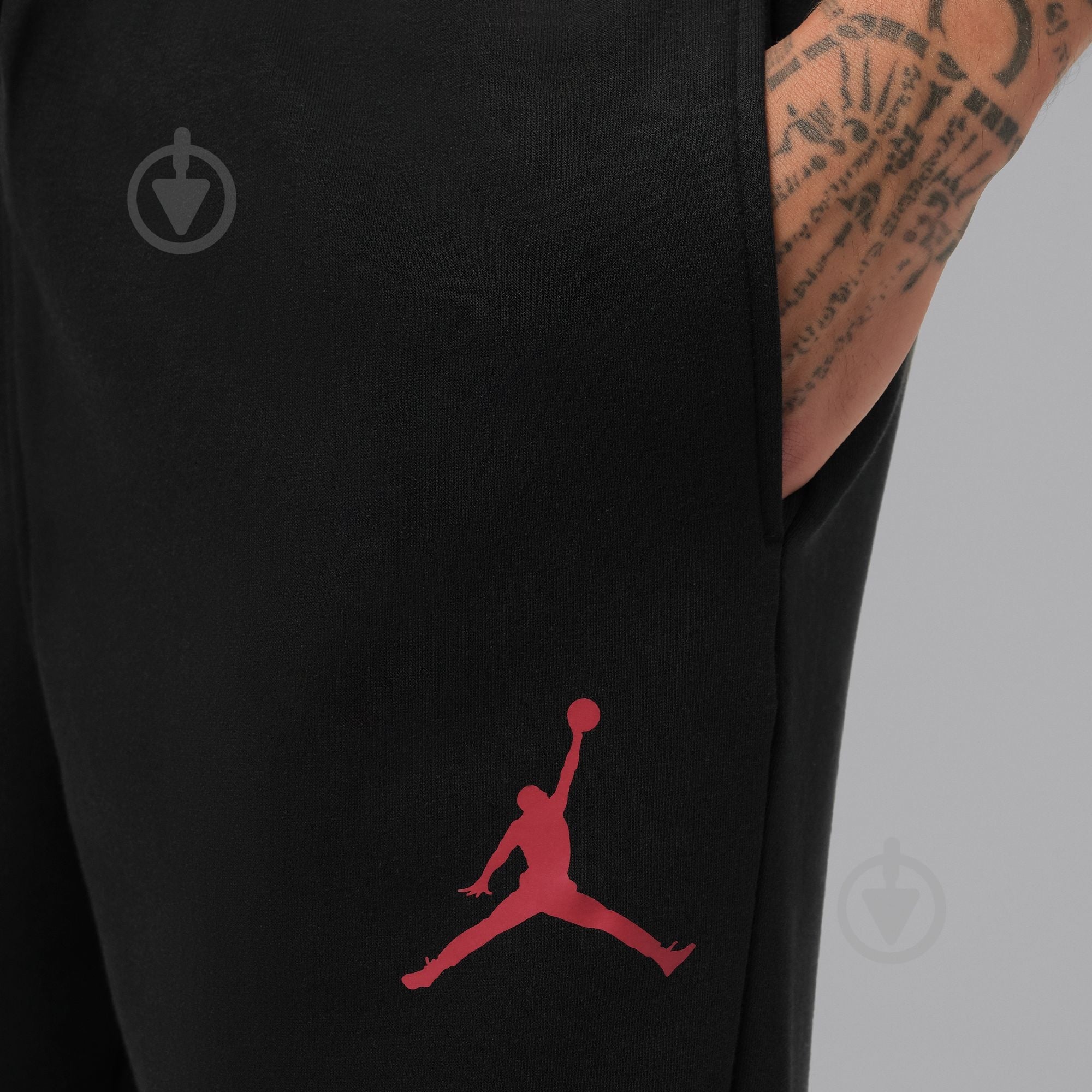 Штани Jordan M J JUMPMAN FLC PANT 2 IR0331-010 р. M чорний - фото 3