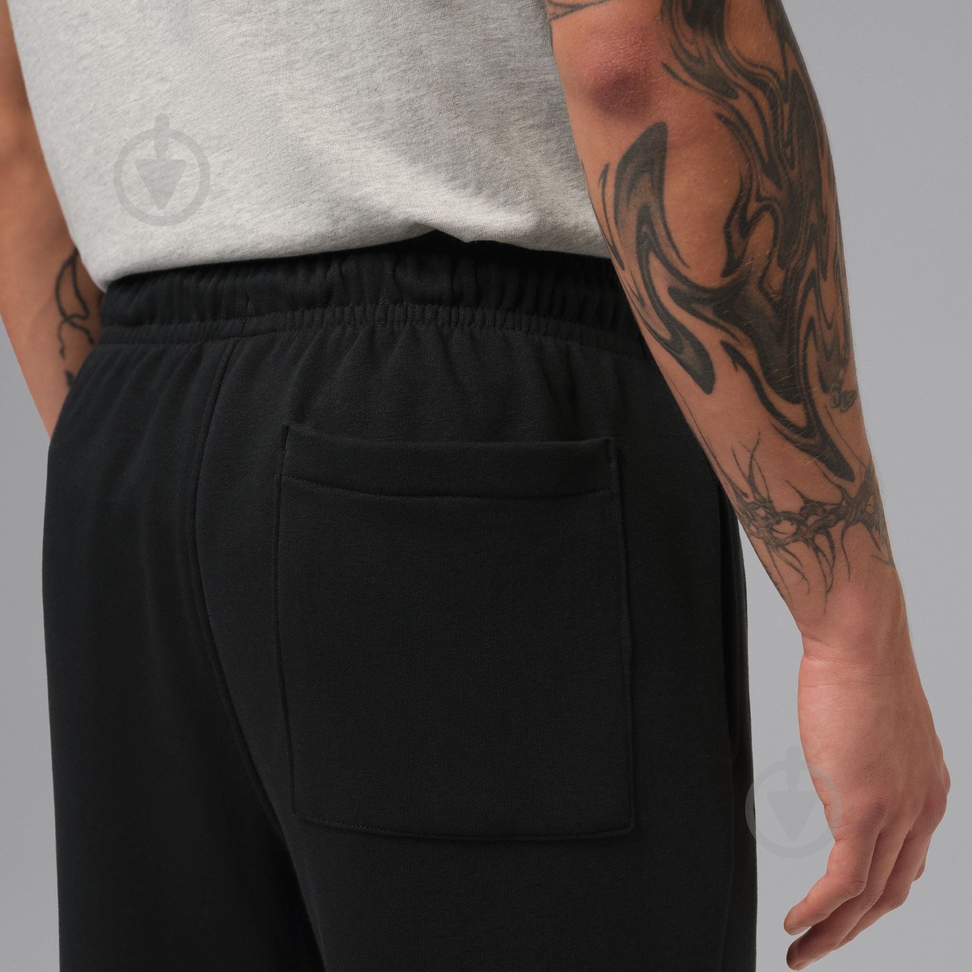 Штани Jordan M J JUMPMAN FLC PANT 2 IR0331-010 р. M чорний - фото 4
