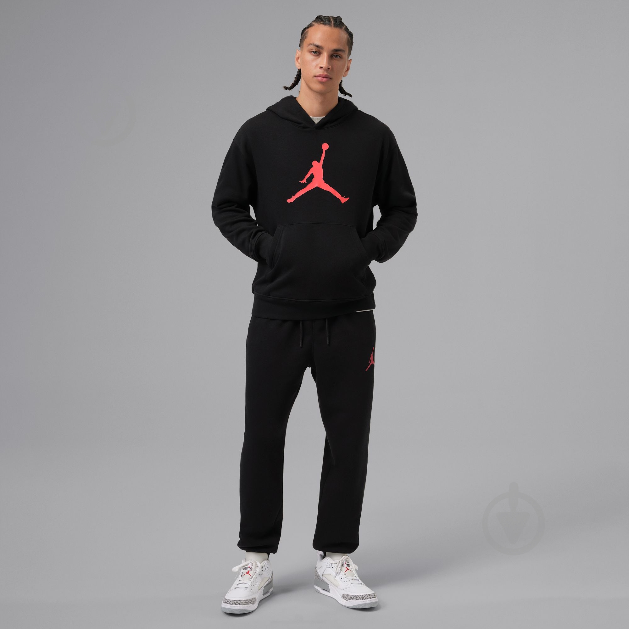 Штани Jordan M J JUMPMAN FLC PANT 2 IR0331-010 р. M чорний - фото 6
