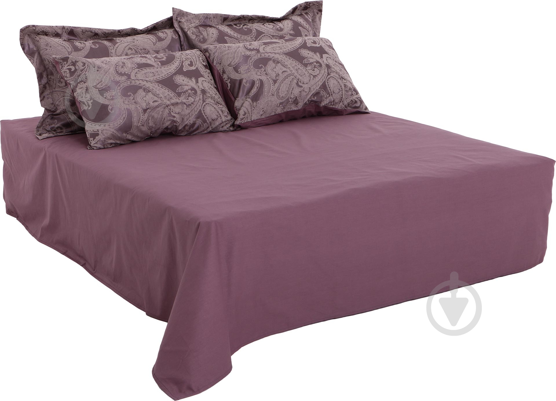 Комплект постельного белья Lea 2,0 сиреневый La Nuit - фото 2 Комплект постельного белья Lea 2,0 сиреневый La Nuit - фото 2