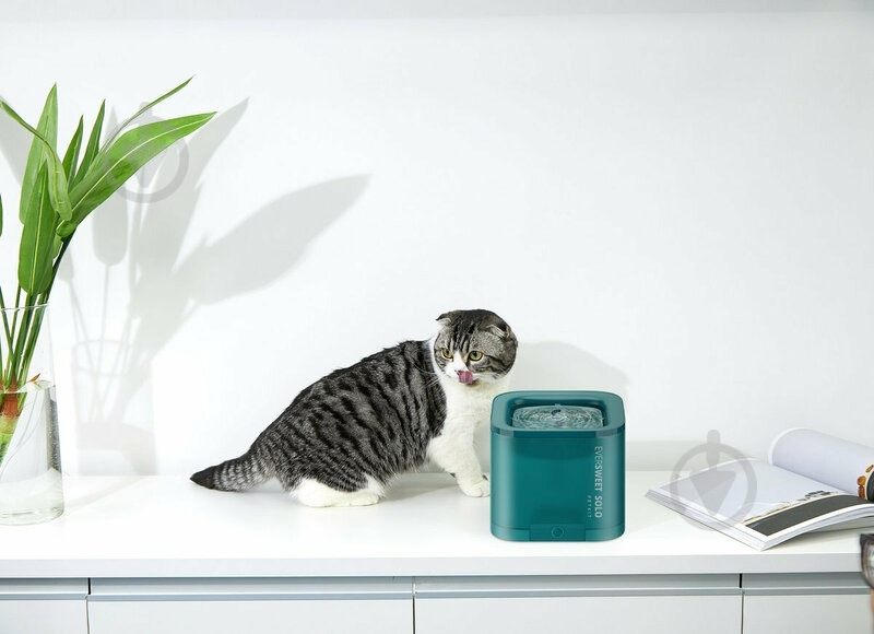 Поильник PETKIT Electric Solo grey 1,85 л - фото 3