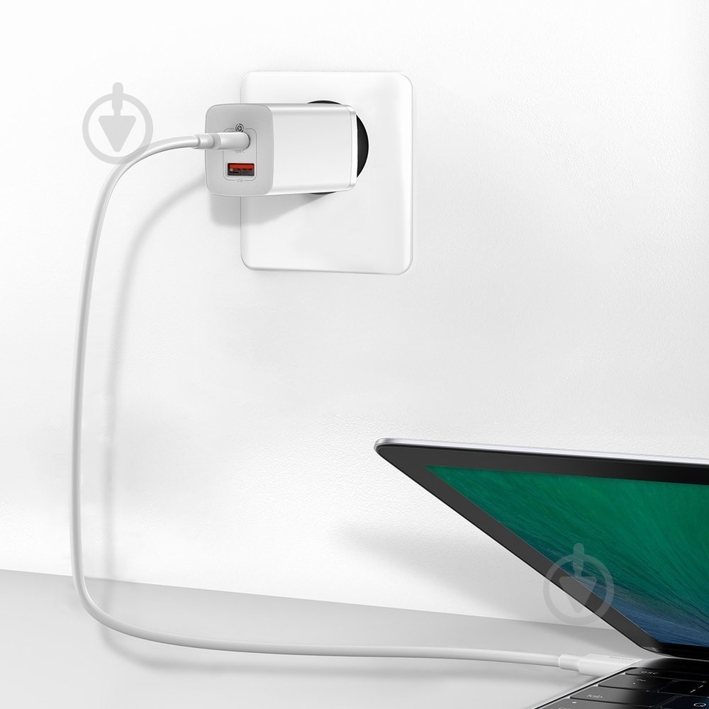 Сетевое зарядное устройство BASEUS CCGAN2L-B02 - фото 5