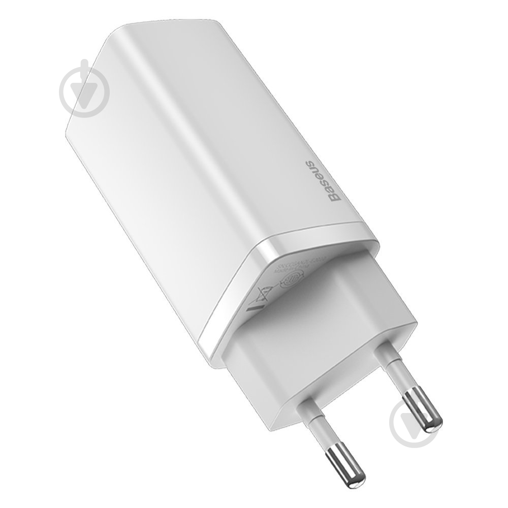Сетевое зарядное устройство BASEUS CCGAN2L-B02 - фото 3