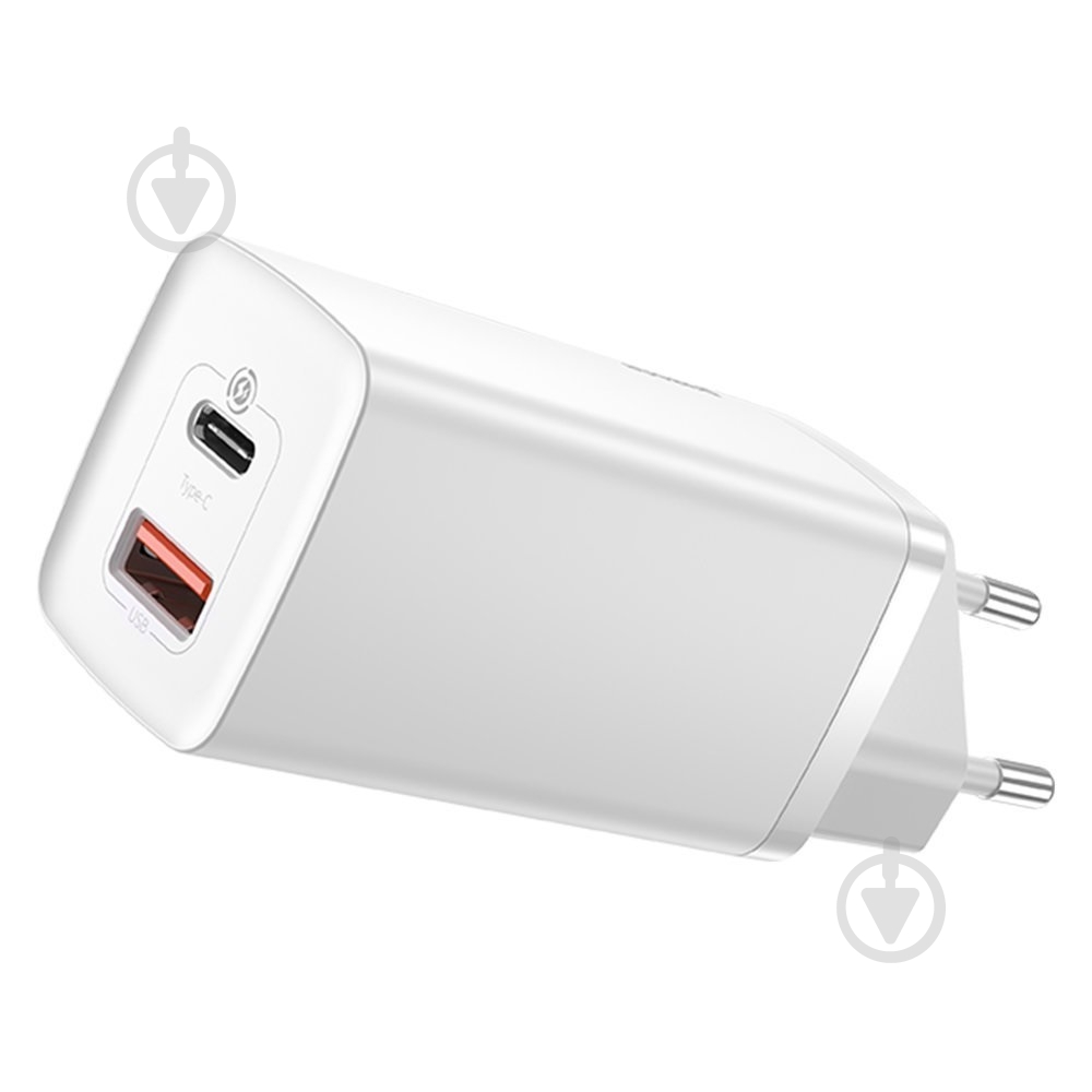 Сетевое зарядное устройство BASEUS CCGAN2L-B02 - фото 1