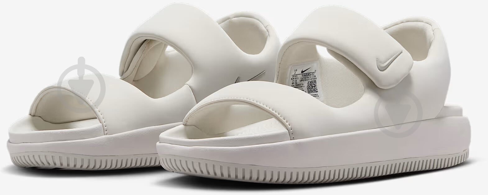 Шлепанцы Nike Calm FJ6043-002 р.36,5 бежевый - фото 3 Шлепанцы Nike Calm FJ6043-002 р.36,5 бежевый - фото 3