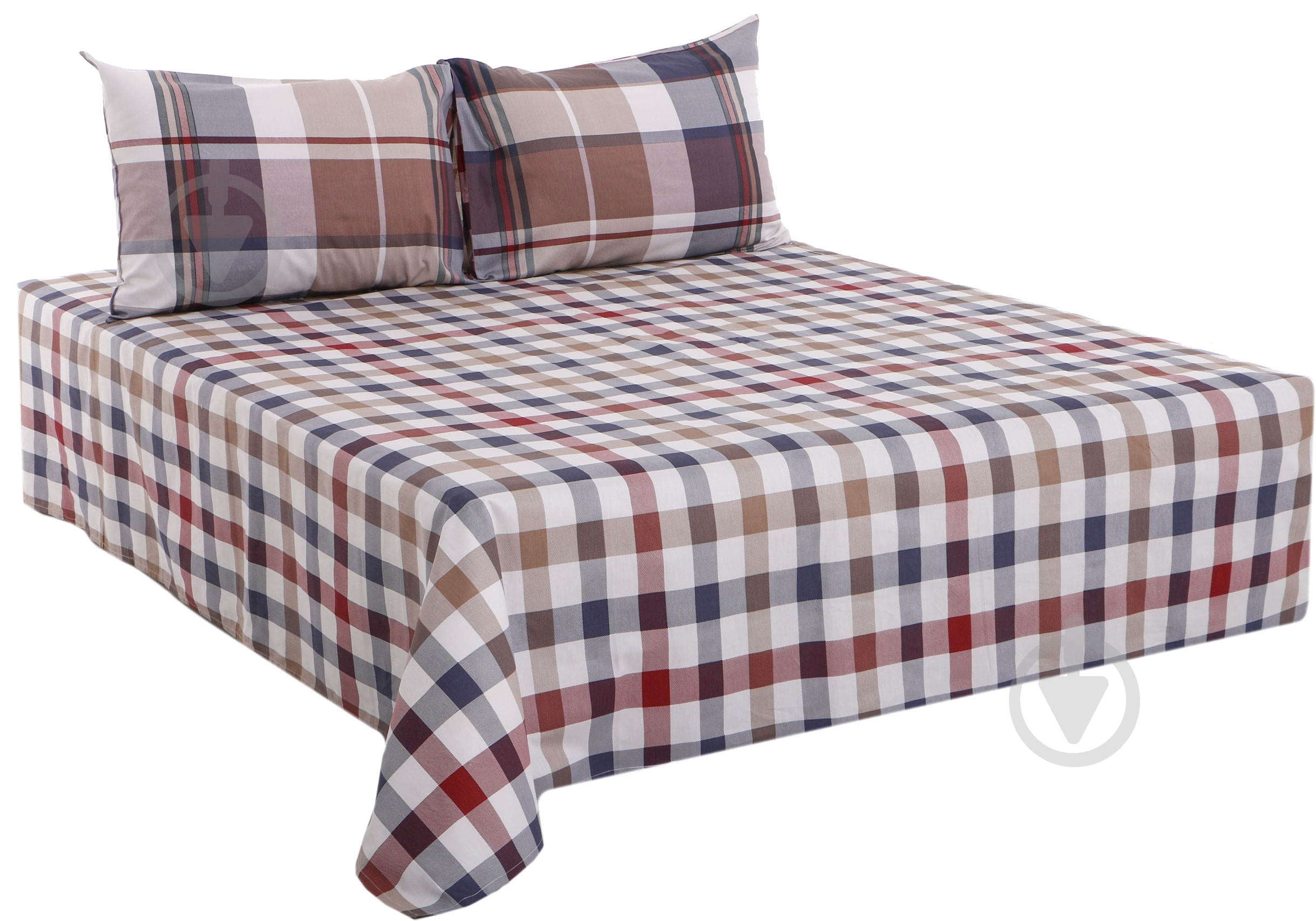 Комплект постельного белья Simona 2,0 бордовый La Nuit - фото 2 Комплект постельного белья Simona 2,0 бордовый La Nuit - фото 2