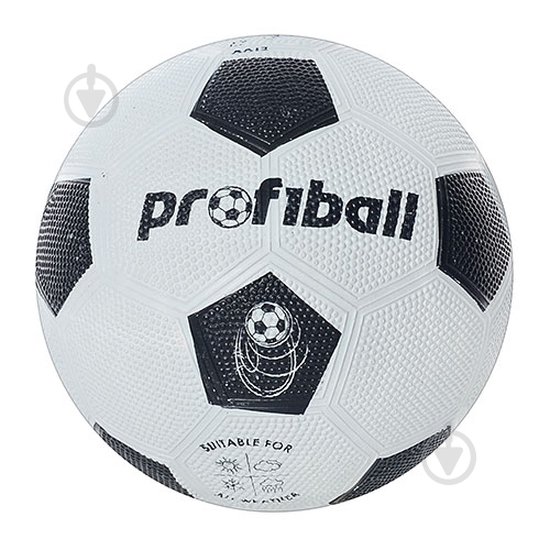 Футбольный мяч PROF1 Official VA-0013 - фото 1