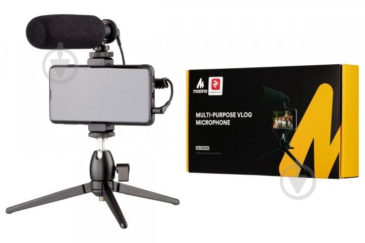 Микрофон 2E с триподом для мобильных устройств (2E-MM011_OLD) - фото 3 Микрофон 2E с триподом для мобильных устройств (2E-MM011_OLD) - фото 3