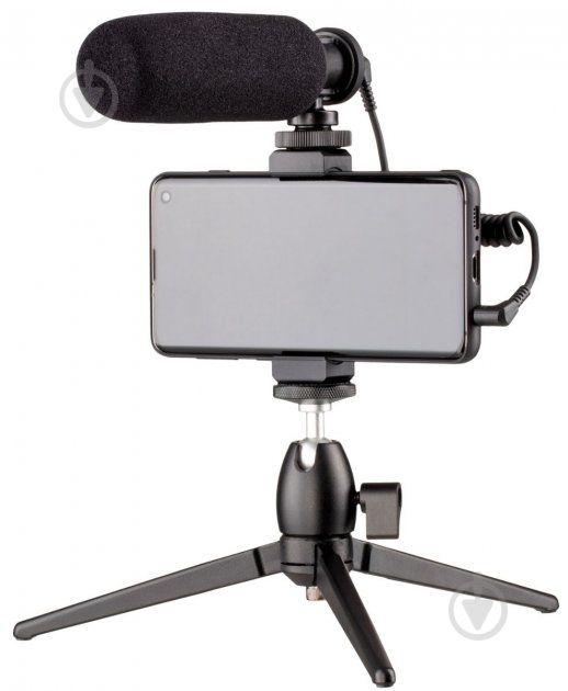 Микрофон 2E с триподом для мобильных устройств (2E-MM011_OLD) - фото 1 Микрофон 2E с триподом для мобильных устройств (2E-MM011_OLD) - фото 1
