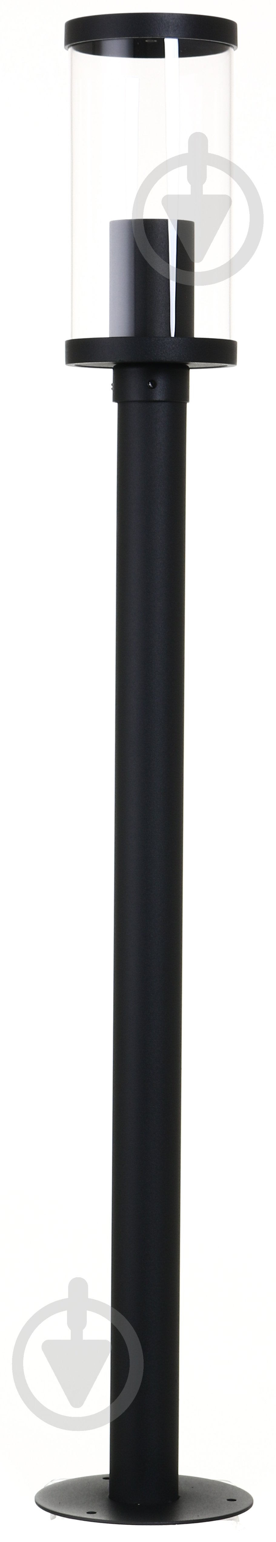 Світильник парковий Expert Light Seattle E27 28 Вт IP44 чорний ELNX-39200-H800 - фото 1