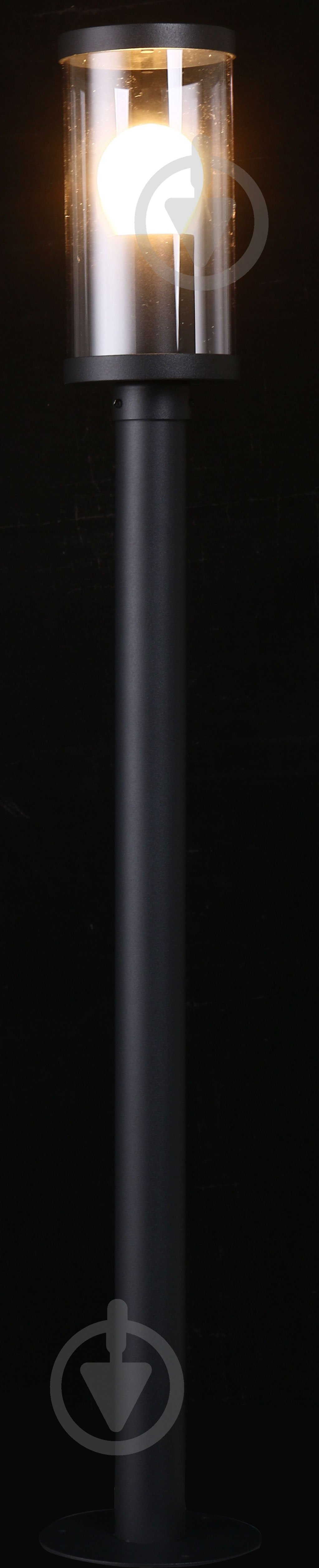 Світильник парковий Expert Light Seattle E27 28 Вт IP44 чорний ELNX-39200-H800 - фото 3