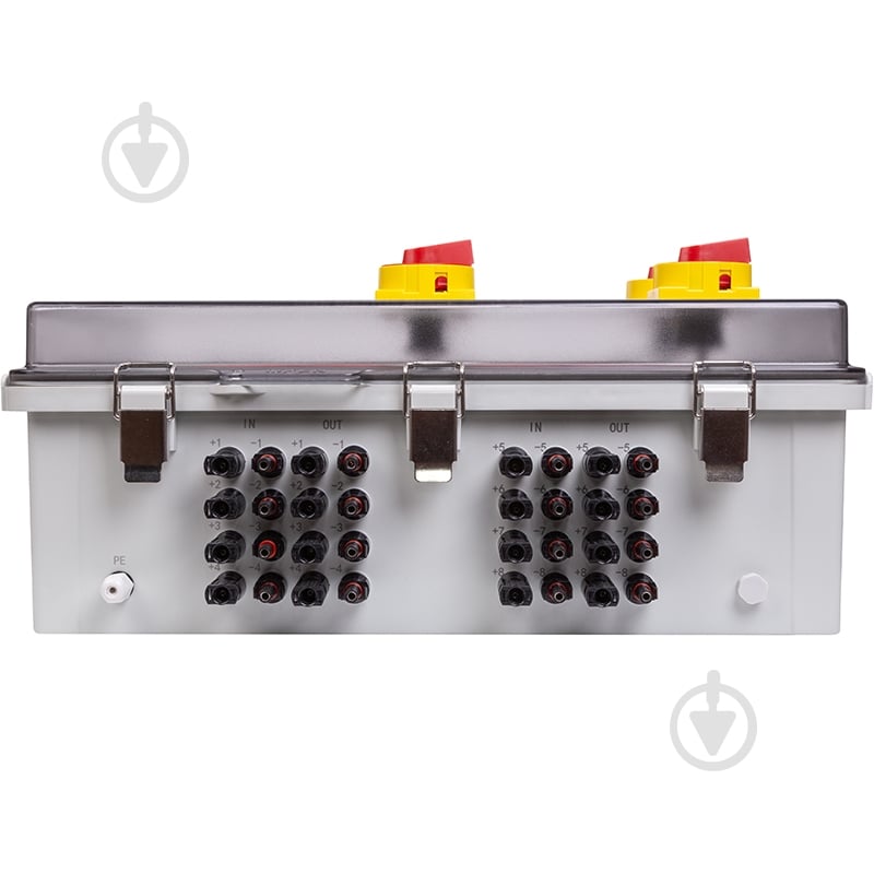 Панель вимкнення CNC PV 8in-8out YCX8-DIS 8/8 32/32 DC1000 - фото 3 Панель вимкнення CNC PV 8in-8out YCX8-DIS 8/8 32/32 DC1000 - фото 3