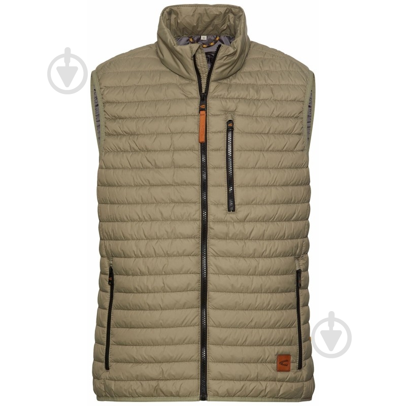 Жилет Camel Active VEST 460980-5E52-31 р.50 хаки - фото 1 Жилет Camel Active VEST 460980-5E52-31 р.50 хаки - фото 1