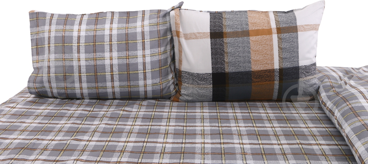 Комплект постельного белья Viola 2,0 горчичный La Nuit - фото 3 Комплект постельного белья Viola 2,0 горчичный La Nuit - фото 3