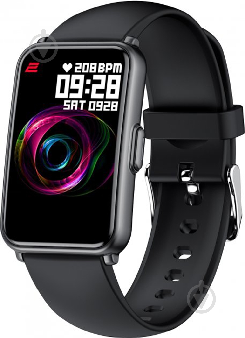Смарт-часы 2E Wave S 46 мм black (2E-CWW11BK) - фото 1